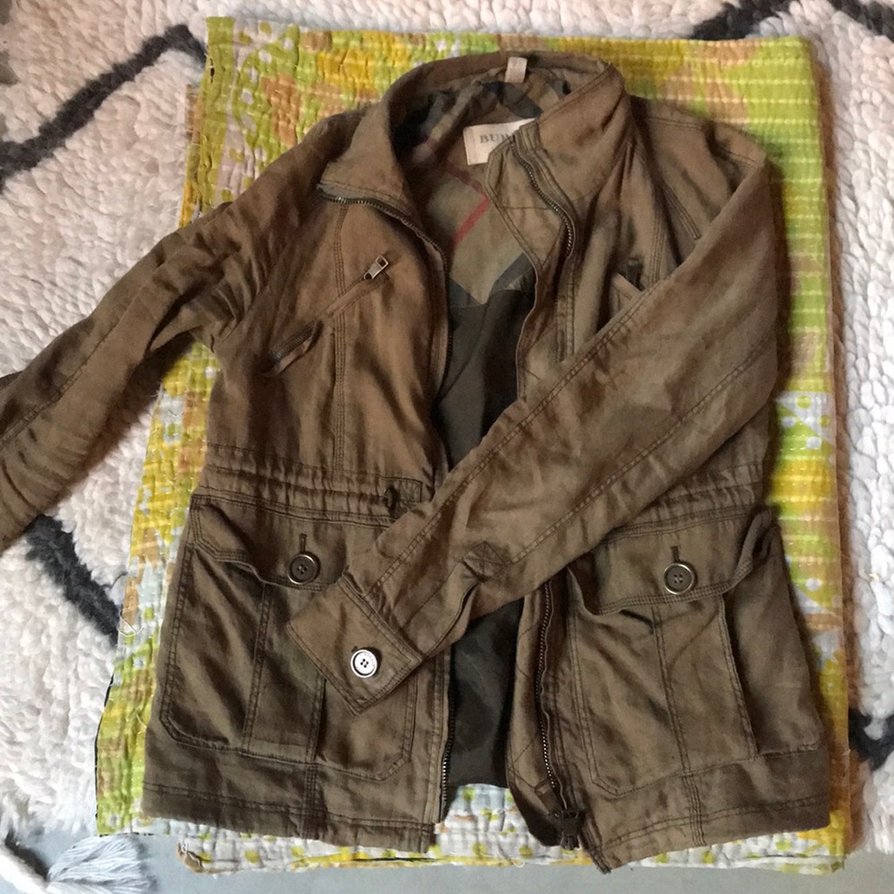 Burberry Brit Linen Jacket